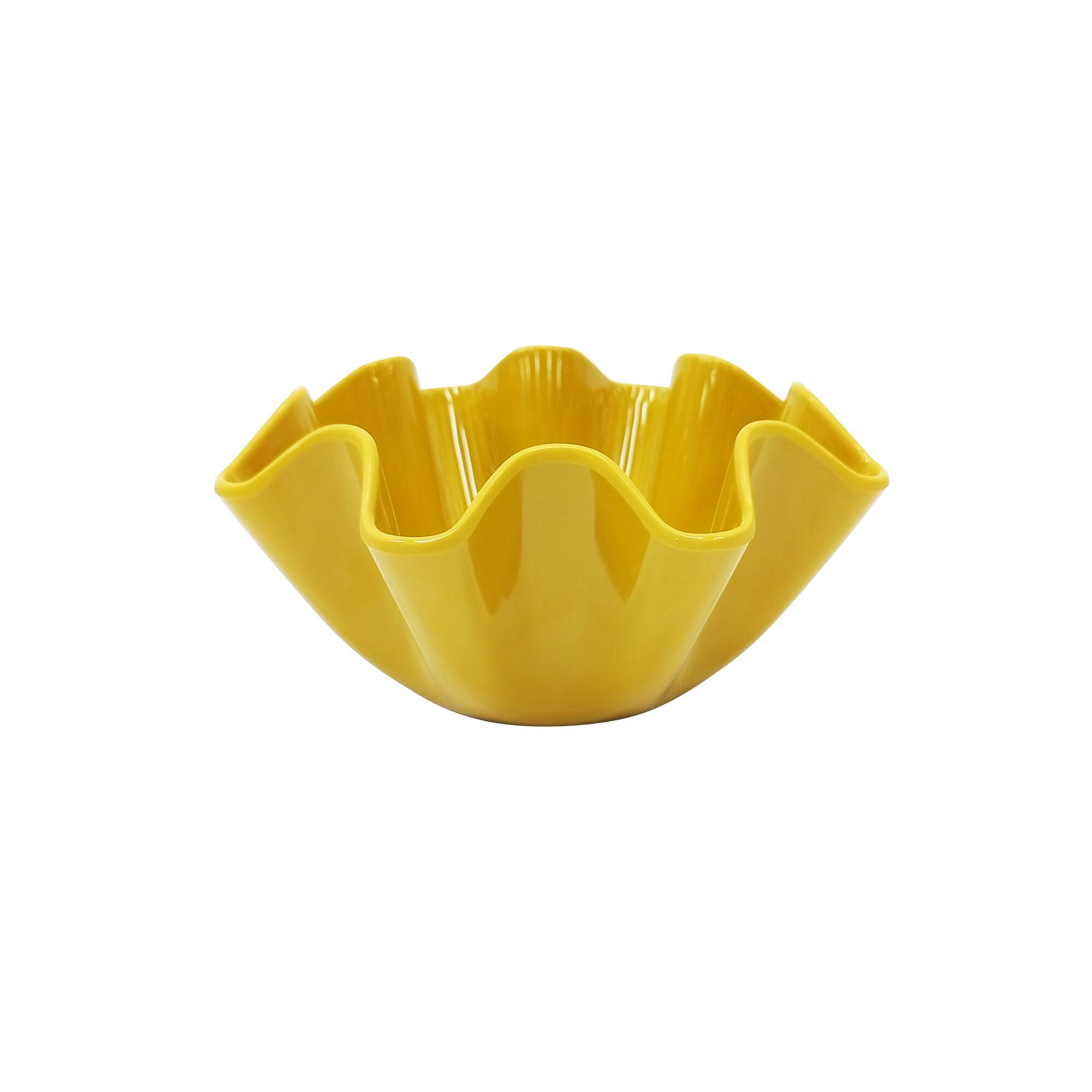 6.5" Melamine Ruffle Bowls, 4ct. by Celebrate It™